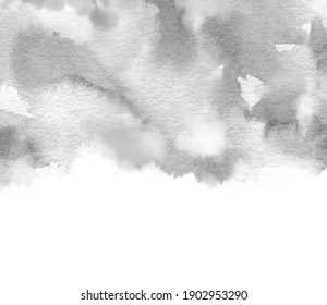Abstract watercolor grunge vector grey color background design. Paper texture draw card, graphic liquid wallpaper, cover