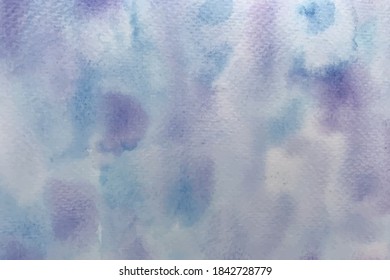 Abstract watercolor hand paint texture. 