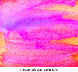 Abstract watercolor hand paint texture, isolated on white background, blue watercolor textured backdrop, watercolor drop, traced, vector eps 8
