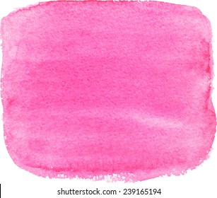 Abstract watercolor hand paint texture, isolated on white background, blue watercolor textured backdrop, watercolor drop, traced, vector eps 8
