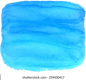 Abstract watercolor hand paint texture, isolated on white background, watercolor textured backdrop, watercolor drop, traced, vector eps 8