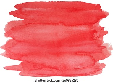 Abstract watercolor hand paint texture, isolated on white background, watercolor textured backdrop, watercolor drop, traced, vector eps 8