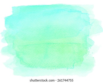 Abstract watercolor hand paint texture, isolated on white background, watercolor textured backdrop, watercolor drop, traced, vector eps 8