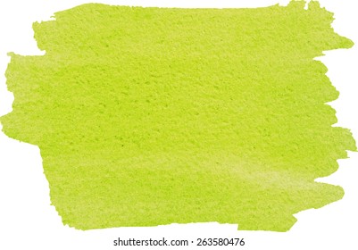 Abstract watercolor hand paint texture, isolated on white background, watercolor textured backdrop, watercolor drop, traced, vector eps 8