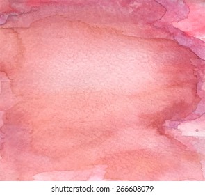 Abstract watercolor hand paint texture, isolated on white background, watercolor textured backdrop, watercolor drop, traced, vector eps 8