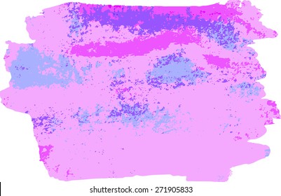 Abstract watercolor hand paint texture, isolated on white background, watercolor textured backdrop, watercolor drop, traced, vector eps 8