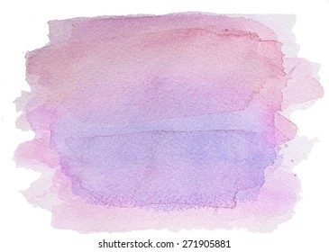 Abstract watercolor hand paint texture, isolated on white background, watercolor textured backdrop, watercolor drop, traced, vector eps 8