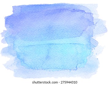 Abstract watercolor hand paint texture, isolated on white background, watercolor textured backdrop, watercolor drop, traced, vector eps 8