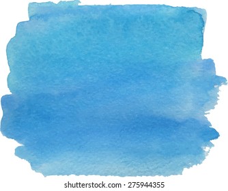 Abstract watercolor hand paint texture, isolated on white background, watercolor textured backdrop, watercolor drop, traced, vector eps 8