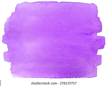 Abstract watercolor hand paint texture, isolated on white background, watercolor textured backdrop, watercolor drop, traced, vector eps 8