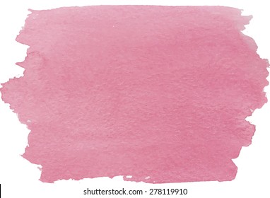 Abstract watercolor hand paint texture, isolated on white background, watercolor textured backdrop, watercolor drop, traced, vector eps 8