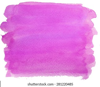 Abstract watercolor hand paint texture, isolated on white background, watercolor textured backdrop, watercolor drop,template for business presentation, traced, vector eps 8