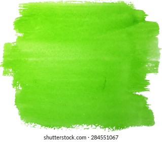 Abstract watercolor hand paint texture, isolated on white background, watercolor textured backdrop, watercolor drop, traced, vector eps 8