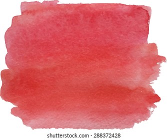 Abstract watercolor hand paint texture, isolated on white background, watercolor textured backdrop, watercolor drop, traced, vector eps 8