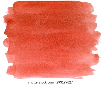 Abstract watercolor hand paint texture, isolated on white background, watercolor textured backdrop, watercolor drop, traced, vector eps 8
