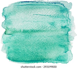 Abstract watercolor hand paint texture, isolated on white background, watercolor textured backdrop, watercolor drop, traced, vector eps 8
