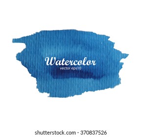 Abstract watercolor hand paint texture, isolated on white background, watercolor textured backdrop, watercolor drop, traced, vector eps 10