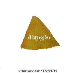 Abstract watercolor hand paint texture, isolated on white background, watercolor textured backdrop, watercolor drop, traced, vector eps 10