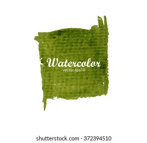 Abstract watercolor hand paint texture, isolated on white background, watercolor textured backdrop, watercolor drop, traced.