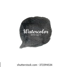 Abstract watercolor hand paint texture, isolated on white background, watercolor textured backdrop, watercolor drop, traced.