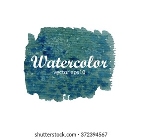 Abstract watercolor hand paint texture, isolated on white background, watercolor textured backdrop, watercolor drop, traced.