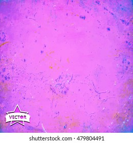Abstract watercolor hand painted artistic background.
