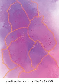 abstract watercolor hand painted background illustration art