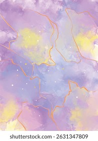 abstract watercolor hand painted background illustration art