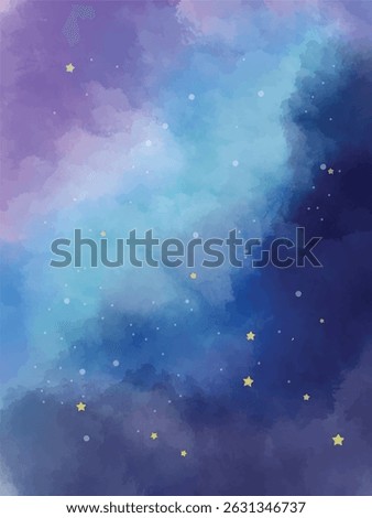abstract watercolor hand painted background illustration art