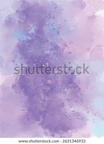 abstract watercolor hand painted background illustration art
