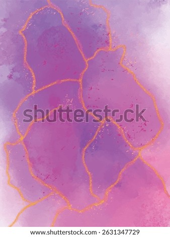 abstract watercolor hand painted background illustration art