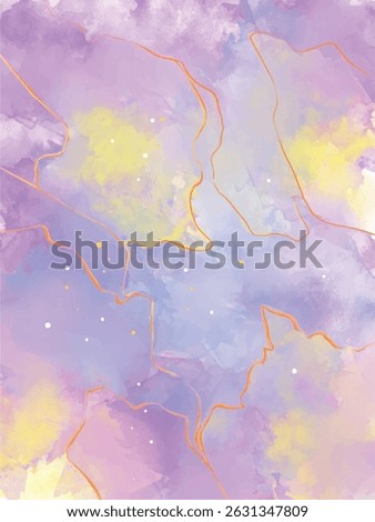 abstract watercolor hand painted background illustration art