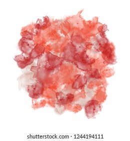 abstract watercolor high resolution digital graphic : artistic design - vector illustration
