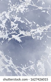   Abstract, watercolor  Ice texture background. Ice crack  Ink illustration. Background light blue winter.   Sky blue.