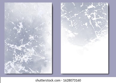   Abstract, watercolor  Ice texture background. Ice crack  Ink illustration. Background light blue winter set.   Sky blue.