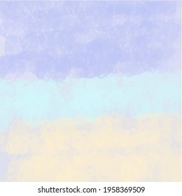 Abstract watercolor image, vector template, watercolor template