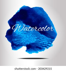 abstract watercolor ink hand painted wash stain background