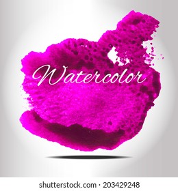 abstract watercolor ink hand painted wash stain background