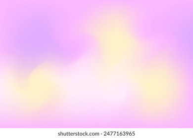 Abstract watercolor lavender violet background with fluid pink, yellow, purple gradient texture, with copy space, perfect for presentation, modern poster, trendy cosmetics banners, social media.