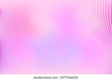 Abstractas fondo violeta de lavanda acuarela con líneas onduladas de textura degradada púrpura fluido, rosa, perfecto para presentaciones de ciencia, carteles modernos, Anuncios de cosméticos de moda