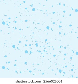 Abstract watercolor Light BLUE pattern with spheres. Glitter with drops of rain. EPS vector illustration