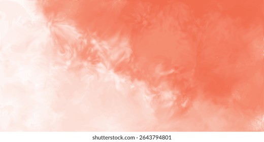 abstract watercolor liquid splatter background in brush stroke style vector