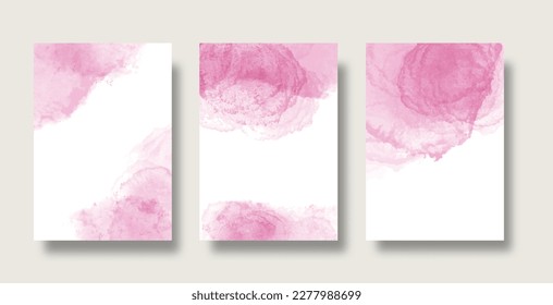Abstract watercolor marble background vector. Luxury invitation card. Invite design for wedding and vip cover template.