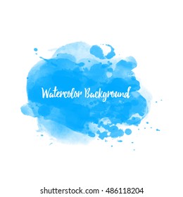 Abstract watercolor new year coloring background banner Eps10 Vector illustration.