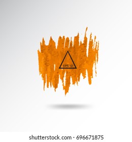 Abstract watercolor on a light background.The color splashing in the paper. Hand drawn Vector illustration