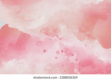 Abstract watercolor on white background, color splash on paper texture, hand drawing, wallpaper, clothing, print liquid smudges with wash 