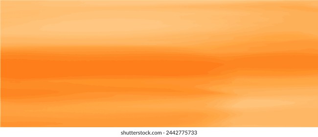 Abstract watercolor orange background, wallpaper