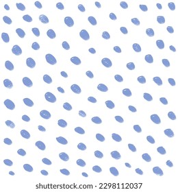 abstract watercolor oval forms background, trendy vector blue pattern with abstract forms. Hand drawn modern design for card, print on clothes, fabric, textil, apparel