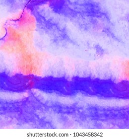 Abstract watercolor overflow background. Watercolor texture for design