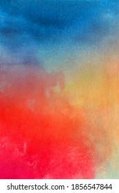 Abstract watercolor paint background design